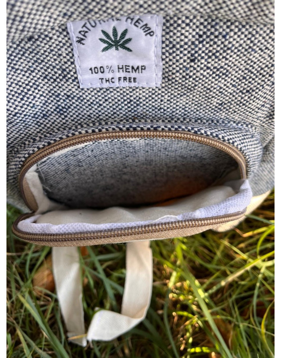 Ethno batoh z konope - OM malý